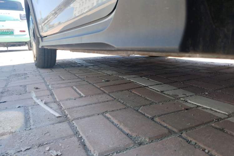 Used Geely Galaxy Panda 2024 200km Panda Kart Left Side Sill