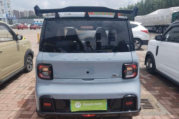 Used Geely Galaxy Panda 2024 200km Panda Kart Rear