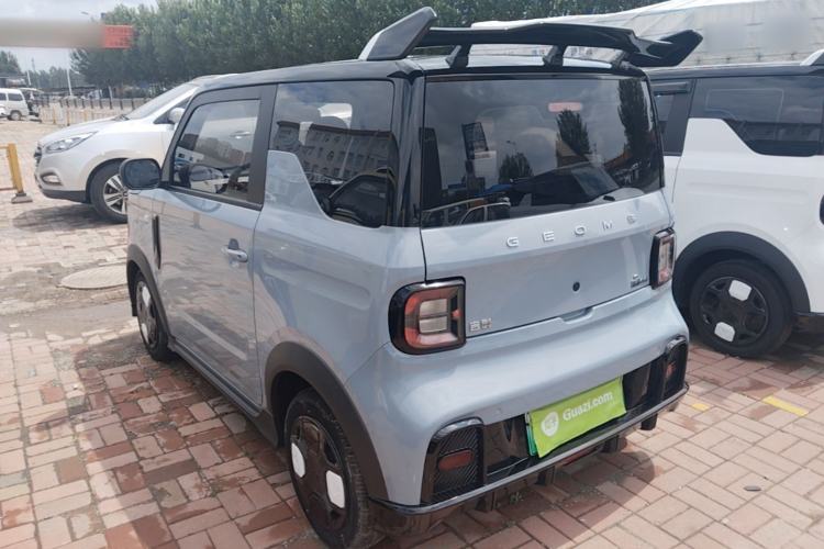Used Geely Galaxy Panda 2024 200km Panda Kart Rear Left 45 Deg