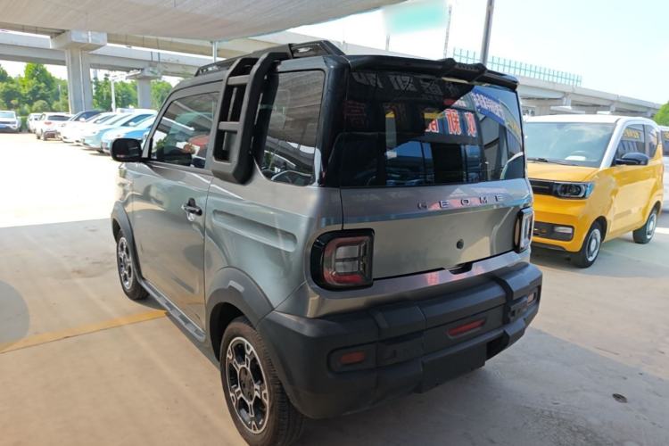 Used Geely Galaxy Panda 2024 200km Panda Rider Rear Left 45 Deg