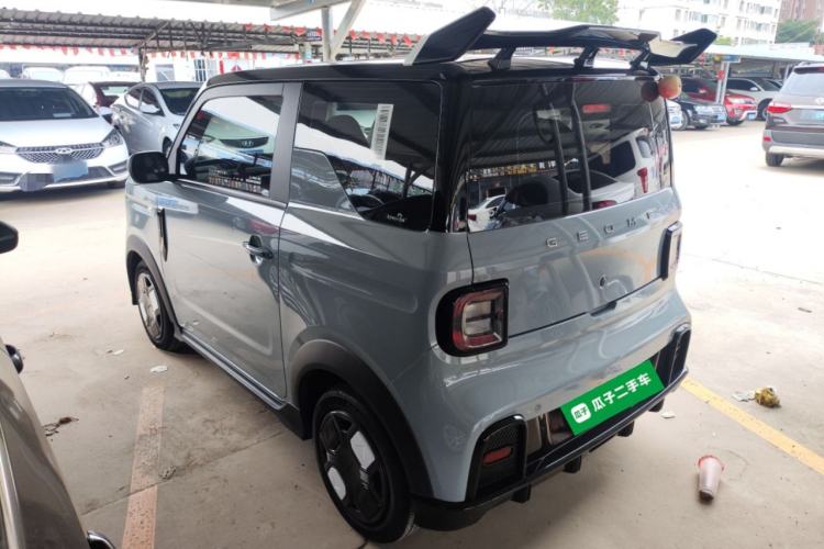 Used Geely Galaxy Panda 2024 200km Panda Kart Rear Left 45 Deg