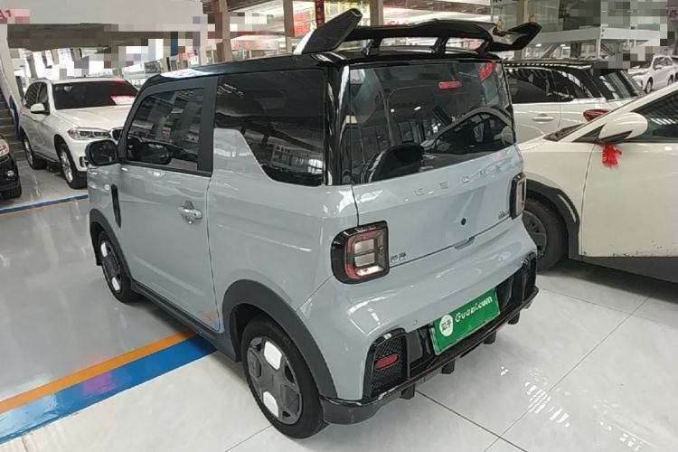 Used Geely Galaxy Panda 2024 200km Panda Kart Rear Left 45 Deg
