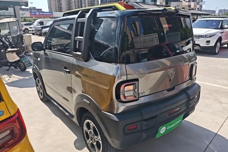 Used Geely Galaxy Panda 2024 200km Panda Rider Rear Left 45 Deg