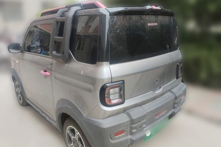 Used Geely Galaxy Panda 2024 200km Panda Rider Rear Left 45 Deg