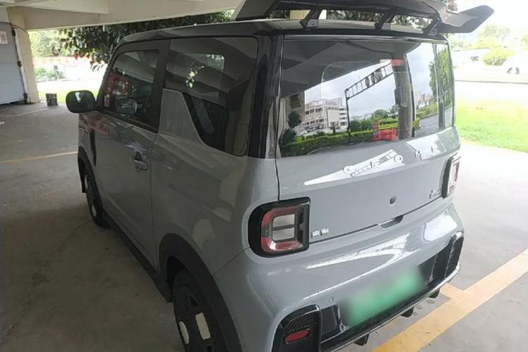 Used Geely Galaxy Panda 2024 200km Panda Kart Rear Left 45 Deg