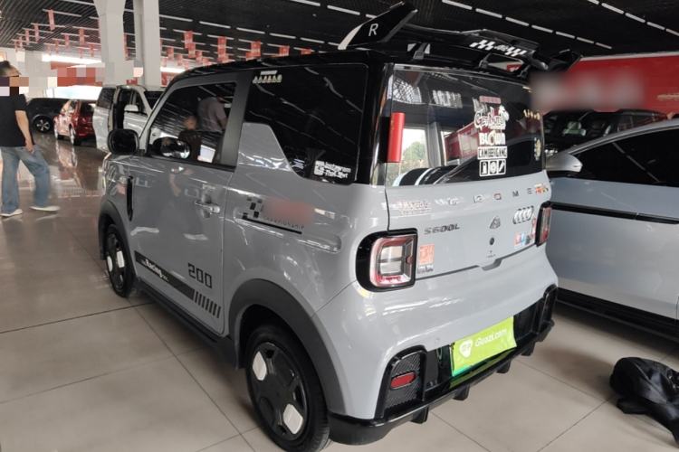 Used Geely Galaxy Panda 2024 200km Panda Kart Rear Left 45 Deg