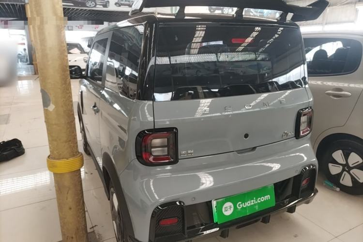 Used Geely Galaxy Panda 2024 200km Panda Kart Rear Left 45 Deg