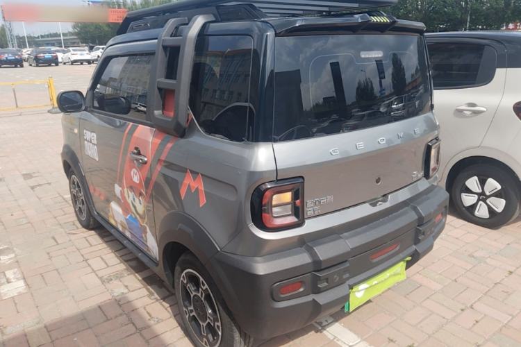 Used Geely Galaxy Panda 2024 200km Panda Rider Rear Left 45 Deg