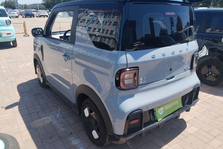 Used Geely Galaxy Panda 2024 200km Panda Kart Rear Left 45 Deg