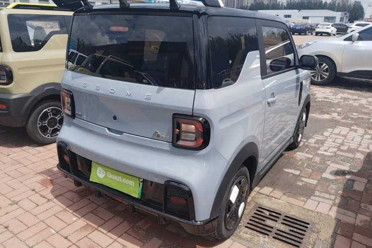 Used Geely Galaxy Panda 2024 200km Panda Kart Rear Right 45 Deg