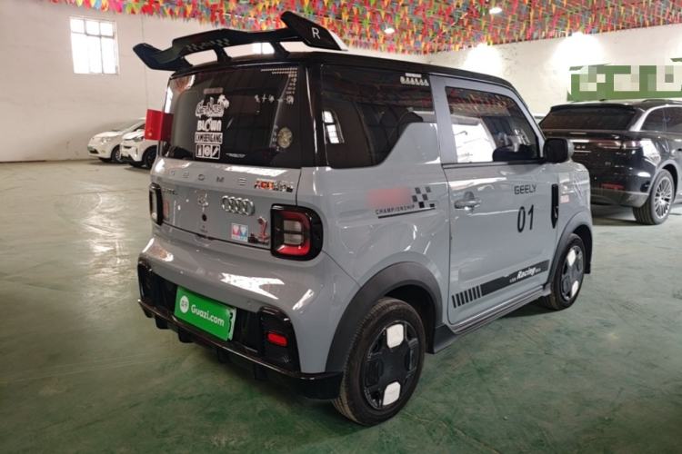 Used Geely Galaxy Panda 2024 200km Panda Kart Rear Right 45 Deg