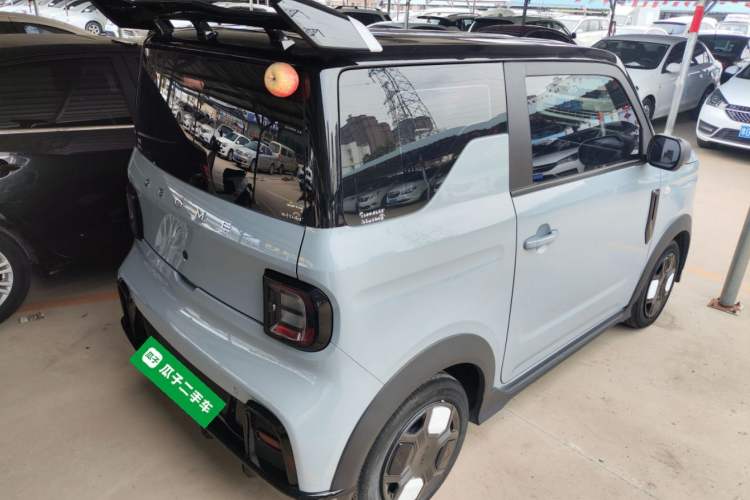 Used Geely Galaxy Panda 2024 200km Panda Kart Rear Right 45 Deg