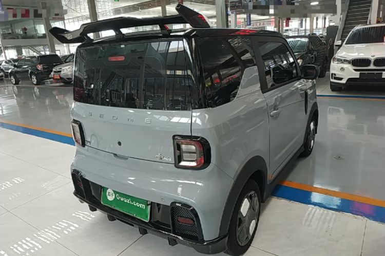 Used Geely Galaxy Panda 2024 200km Panda Kart Rear Right 45 Deg