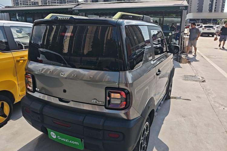 Used Geely Galaxy Panda 2024 200km Panda Rider Rear Right 45 Deg