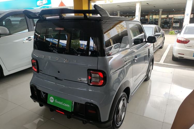 Used Geely Galaxy Panda 2024 200km Panda Kart Rear Right 45 Deg