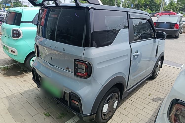 Used Geely Galaxy Panda 2024 200km Panda Kart Rear Right 45 Deg