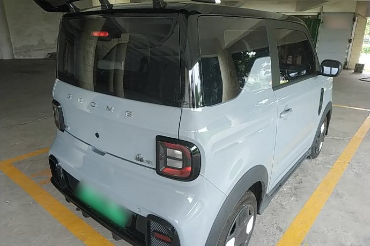Used Geely Galaxy Panda 2024 200km Panda Kart Rear Right 45 Deg