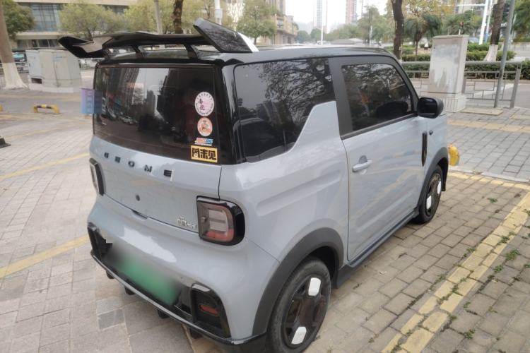 Used Geely Galaxy Panda 2024 200km Panda Kart Rear Right 45 Deg