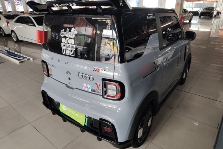 Used Geely Galaxy Panda 2024 200km Panda Kart Rear Right 45 Deg