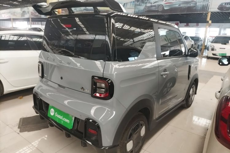 Used Geely Galaxy Panda 2024 200km Panda Kart Rear Right 45 Deg