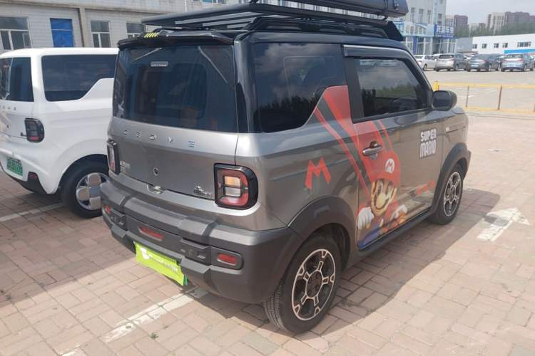 Used Geely Galaxy Panda 2024 200km Panda Rider Rear Right 45 Deg