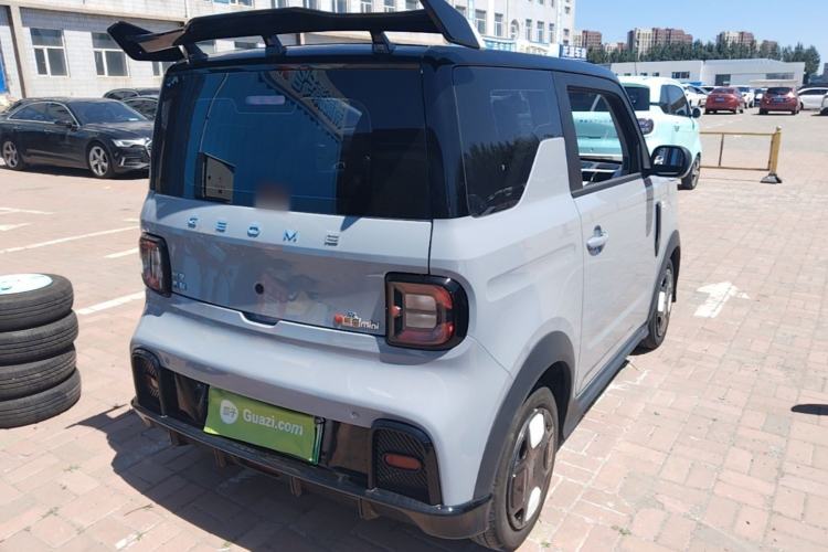 Used Geely Galaxy Panda 2024 200km Panda Kart Rear Right 45 Deg