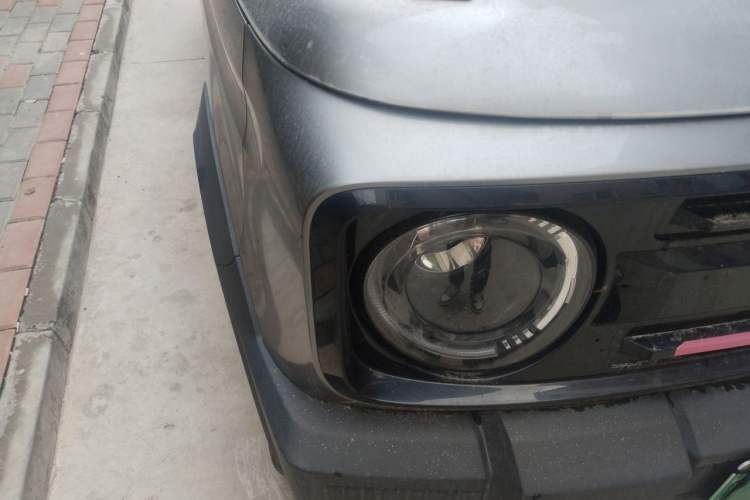 Used Geely Galaxy Panda 2024 200km Panda Rider Right Front Headlight