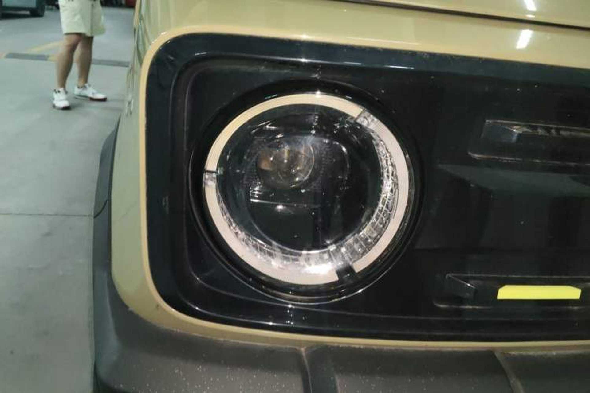 Used Geely Galaxy Panda 2024 200km Panda Rider Right Front Headlight