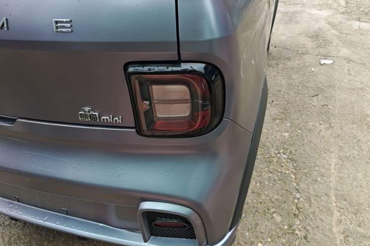 Used Geely Galaxy Panda 2024 200km Panda Kart Right Rear Taillight