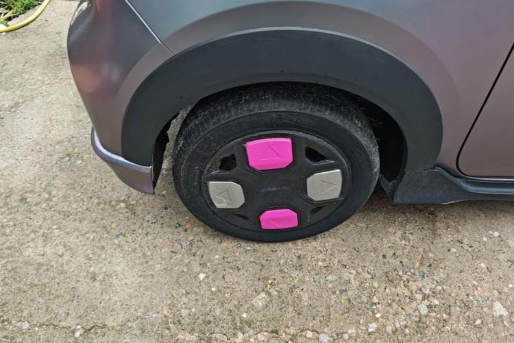 Used Geely Galaxy Panda 2024 200km Panda Kart Right Rear Wheel Hub
