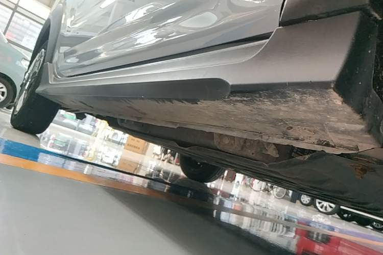 Used Geely Galaxy Panda 2024 200km Panda Kart Right Side Sill