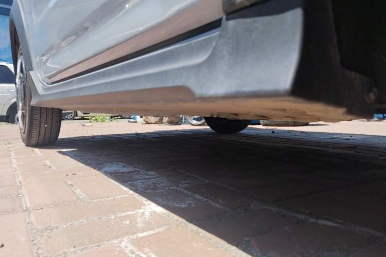Used Geely Galaxy Panda 2024 200km Panda Kart Right Side Sill