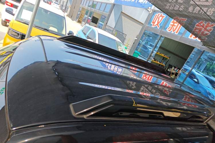 Used Geely Galaxy Panda 2024 200km Panda Rider Roof