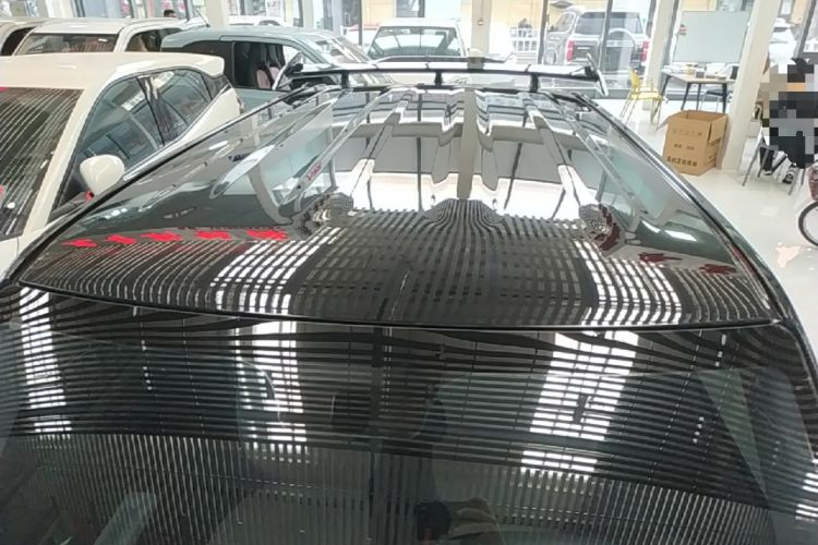 Used Geely Galaxy Panda 2024 200km Panda Kart Roof