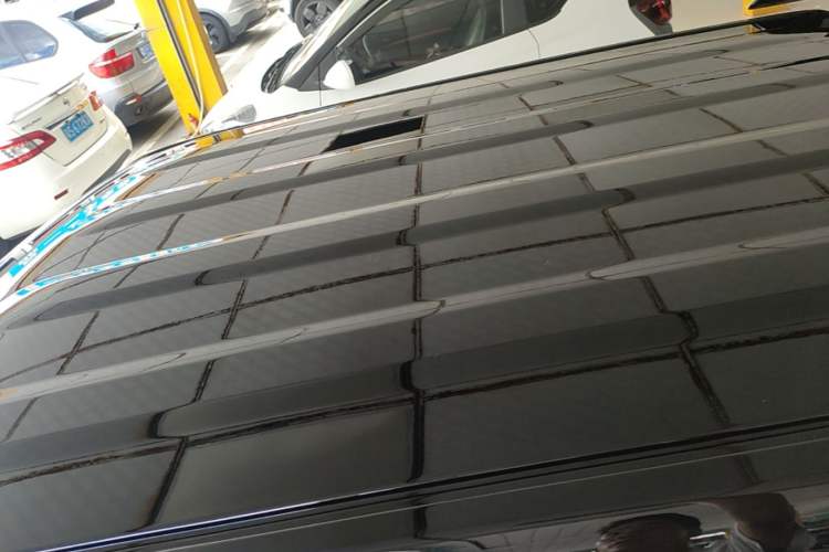 Used Geely Galaxy Panda 2024 200km Panda Kart Roof