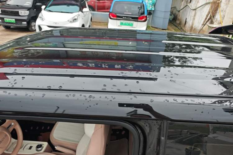 Used Geely Galaxy Panda 2024 200km Panda Kart Roof