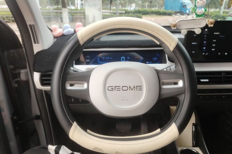 Used Geely Galaxy Panda 2024 200km Panda Kart Steering Wheel
