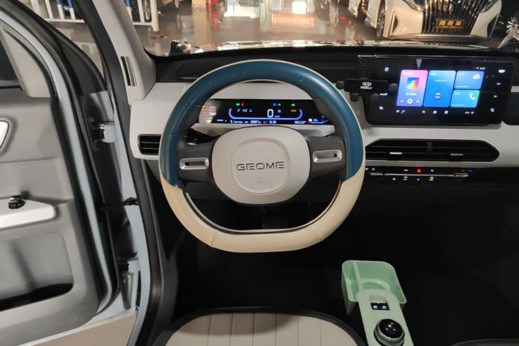 Used Geely Galaxy Panda 2024 200km Panda Kart Steering Wheel