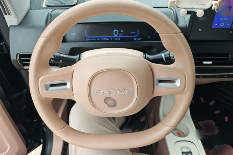 Used Geely Galaxy Panda 2024 200km Panda Kart Steering Wheel