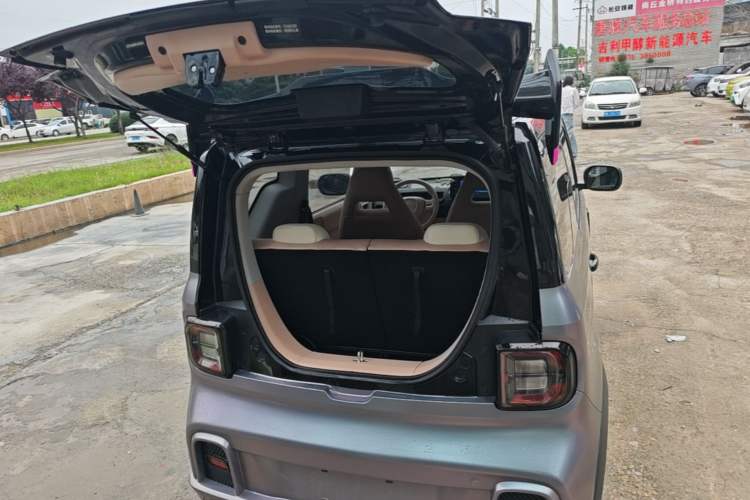 Used Geely Galaxy Panda 2024 200km Panda Kart Trunk