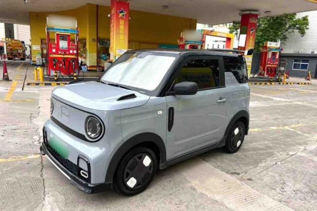Used Geely Galaxy Panda 2024 200km Panda Kart