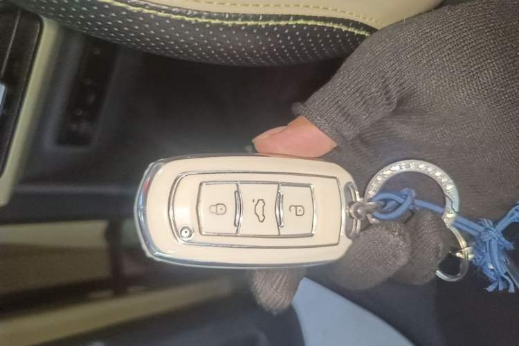 Used Geely Galaxy Panda 2024 200km Panda Rider Vehicle Key