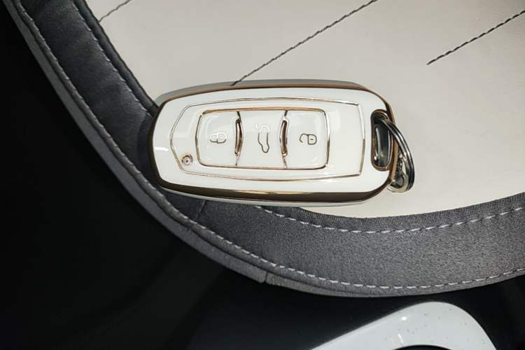 Used Geely Galaxy Panda 2024 200km Panda Kart Vehicle Key