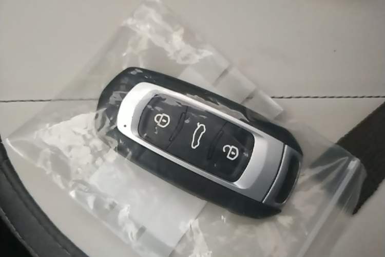 Used Geely Galaxy Panda 2024 200km Panda Kart Vehicle Key