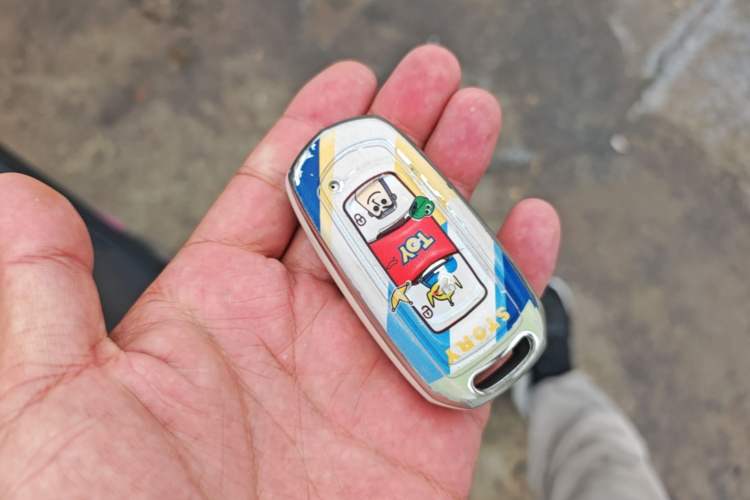 Used Geely Galaxy Panda 2024 200km Panda Kart Vehicle Key