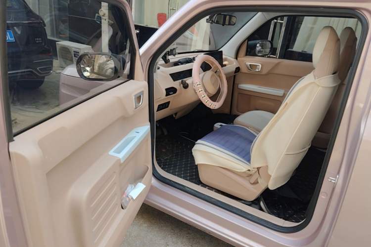 Used Geely Galaxy Panda 2024 Panda Mini 200km Endurance Bear Driver Seat