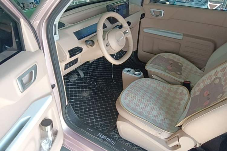 Used Geely Galaxy Panda 2024 Panda Mini 200km Endurance Bear Driver Seat
