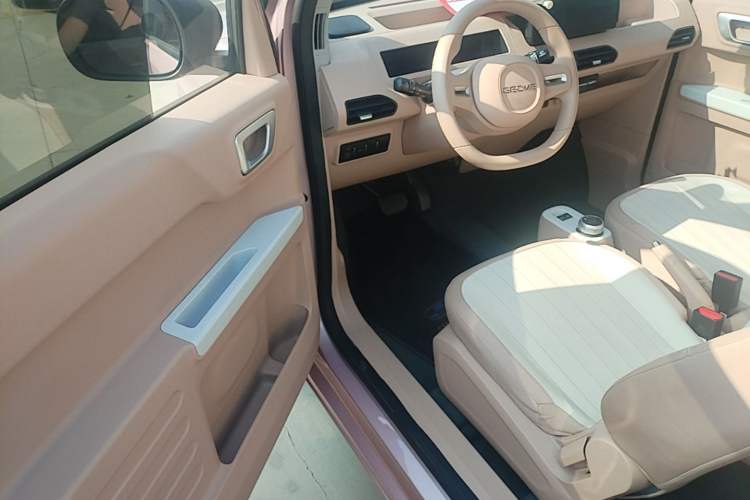 Used Geely Galaxy Panda 2024 Panda Mini 200km Endurance Bear Driver Seat