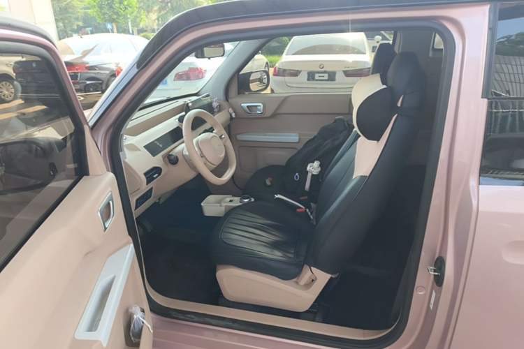 Used Geely Galaxy Panda 2024 Panda Mini 200km Endurance Bear Driver Seat
