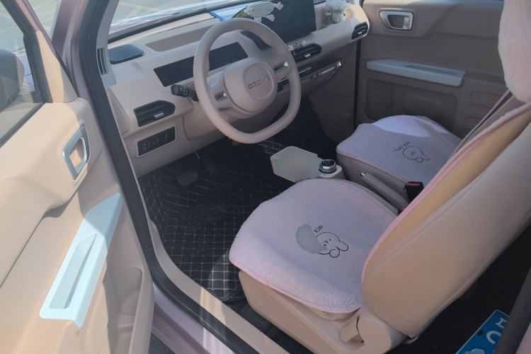 Used Geely Galaxy Panda 2024 Panda Mini 200km Endurance Bear Driver Seat